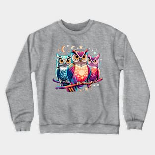 night owls Crewneck Sweatshirt